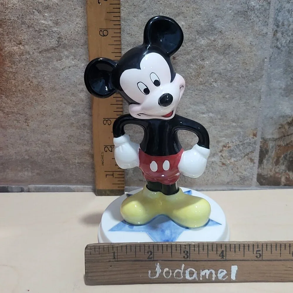 Vintage Schmid Walt Disney Mickey Mouse Figurine